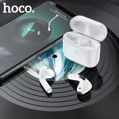 Беспроводные наушники Hoco EW03 Plus сенсорные Bluetooth гарнитура с кейсом для телефона Беспроводные наушники Hoco EW03 Plus сенсорные Bluetooth гарнитура с кейсом для телефона