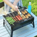Мангал гриль чемодан складной переносной BBQ разборной портативный с решеткой для пикника 35х27х8см Мангал гриль чемодан складной переносной BBQ разборной портативный с решеткой для пикника 35х27х8см