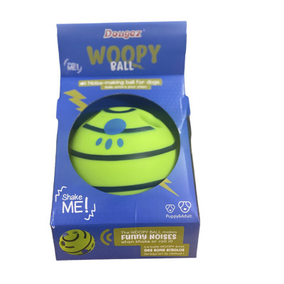 Игрушка интерактивная для собак Хихикающий мяч WOOPY BALL 14 cм для тренировок спорта домашних животных Игрушка интерактивная для собак Хихикающий мяч WOOPY BALL 14 cм для тренировок спорта домашних животных