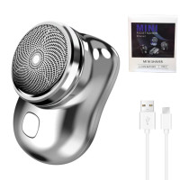 Бездротова міні бритва MINI SHAVER для сухого гоління акумуляторна дорожня електробритва Бездротова міні бритва MINI SHAVER для сухого гоління акумуляторна дорожня електробритва