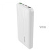 Power bank 10000 mAh BOROFONE белый портативный внешний аккумулятор зарядное устройство повербанк usb Type-C