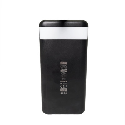 Powerbank 60000 QC60 Micro USB Type С Lightning с фонариком Зарядка повербанк 60000 mAh Powerbank 60000 QC60 Micro USB Type С Lightning с фонариком Зарядка повербанк 60000 mAh