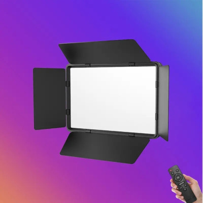 Светодиодная LED лампа RL-900 прямоугольная с пультом профессиональный видеосвет для фото и видео съемки Светодиодная LED лампа RL-900 прямоугольная с пультом профессиональный видеосвет для фото и видео съемки