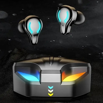Игровые наушники Х1 Blutooth беспроводные RGB с подсветкой и микрофоном два режима воспроизведения Игровые наушники Х1 Blutooth беспроводные RGB с подсветкой и микрофоном два режима воспроизведения