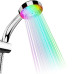 Душевая лейка со светодиодной подсветкой led shower 7 Colors верхний душ ванной комнаты светодиодная насадка Душевая лейка со светодиодной подсветкой led shower 7 Colors верхний душ ванной комнаты светодиодная насадка