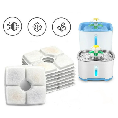 Змінний фільтр для автоматичної напувалки Pet Water FOUNTAIN вугільний фільтр для питного фонтану Змінний фільтр для автоматичної напувалки Pet Water FOUNTAIN вугільний фільтр для питного фонтану