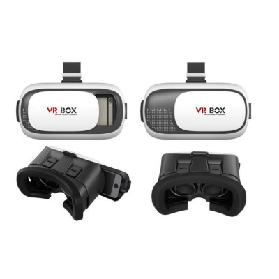 Очки виртуальной реальности VR BOX 2 Шлем 3D для телефона Стерео и видео очки Очки виртуальной реальности VR BOX 2 Шлем 3D для телефона Стерео и видео очки