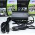 Зарядное устройство для ноутбука MY 120W универсальная зарядка блок питания от сети и прикуривателя 12-24В