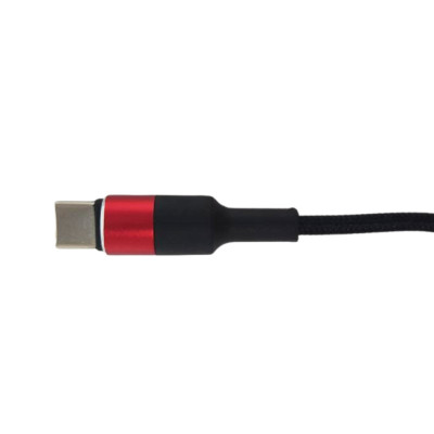 Кабель USB для зарядки телефону 3в1 Typec Micro Lightning провід швидка зарядка плетений 120см Кабель USB для зарядки телефону 3в1 Typec Micro Lightning провід швидка зарядка плетений 120см