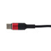 Кабель USB для зарядки телефону 3в1 Typec Micro Lightning провід швидка зарядка плетений 120см Кабель USB для зарядки телефону 3в1 Typec Micro Lightning провід швидка зарядка плетений 120см