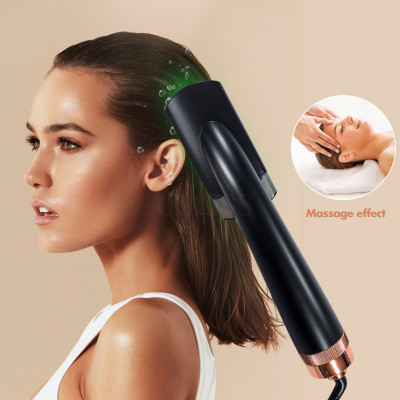 Фен щетка Hair Steam Brush 3в1 Электрическая расческа для укладки и выпрямления утюжок плойка стайлер Фен щетка Hair Steam Brush 3в1 Электрическая расческа для укладки и выпрямления утюжок плойка стайлер