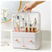 Органайзер для косметики Пылезащитный Водонепроницаемый Cosmetic Storage Box LD 288 Двухъярусный бокс Серый