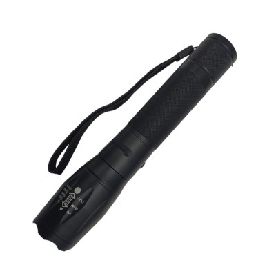 Ручной фонарь аккумуляторный LED STRONG LIGHT FLASHLIGHT 6061 Фонарик мощный светодиодный с фокусировкой луча Ручной фонарь аккумуляторный LED STRONG LIGHT FLASHLIGHT 6061 Фонарик мощный светодиодный с фокусировкой луча