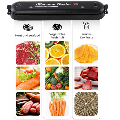 Вакууматор побутовий апарат для упаковки вакуумом Vacuum Sealer вакуумний пакувальник домашній Вакууматор побутовий апарат для упаковки вакуумом Vacuum Sealer вакуумний пакувальник домашній