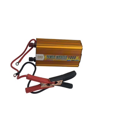 Інвертор перетворювач від акумулятора автомобільний Power Inverter 1000W напруги 12V-220V Інвертор перетворювач від акумулятора автомобільний Power Inverter 1000W напруги 12V-220V