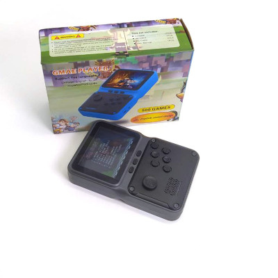 Игровая консоль game player 500 встроенных ретро игр приставка детская денди 8 бит для телевизора Игровая консоль game player 500 встроенных ретро игр приставка детская денди 8 бит для телевизора