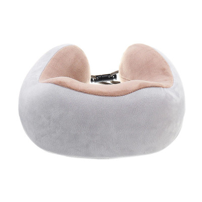 Массажная подушка подкова с эффектом памяти и вибрацией Upgrade Vibration Pillow виброподушка массажер Массажная подушка подкова с эффектом памяти и вибрацией Upgrade Vibration Pillow виброподушка массажер