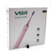 Электрическая зубная щетка VGR V 805 ультразвуковая USB электрощетка на аккумуляторе пульсирующая Электрическая зубная щетка VGR V 805 ультразвуковая USB электрощетка на аккумуляторе пульсирующая