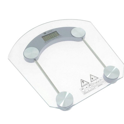 Весы бытовые напольные электронные для взвешивания стекло квадрат Personal Scale портативные с ЖК дисплем Весы бытовые напольные электронные для взвешивания стекло квадрат Personal Scale портативные с ЖК дисплем