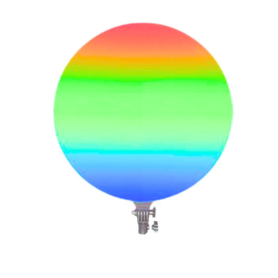 Светодиодная круглая лампа с пультом цветная 45см RGB-LED Fill Light GS-450 портативный видеосвет для съёмки Светодиодная круглая лампа с пультом цветная 45см RGB-LED Fill Light GS-450 портативный видеосвет для съёмки