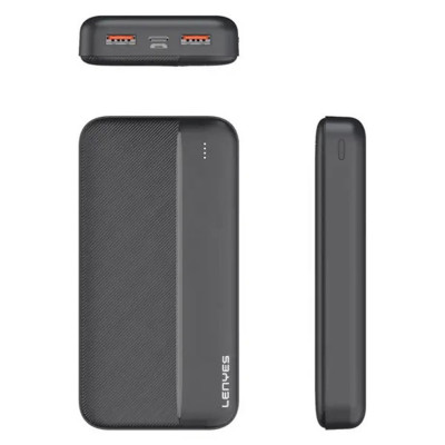 Power bank 20000 mAh LENYES внешний аккумулятор универсальное зарядное устройство повербанк тайп си и юсб Power bank 20000 mAh LENYES внешний аккумулятор универсальное зарядное устройство повербанк тайп си и юсб