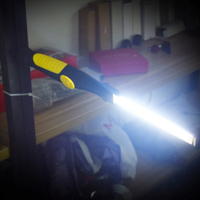 Акумуляторний ліхтар на магніті складний Work Lights Ліхтарик 360 з гачком і магнітною основою Акумуляторний ліхтар на магніті складний Work Lights Ліхтарик 360 з гачком і магнітною основою