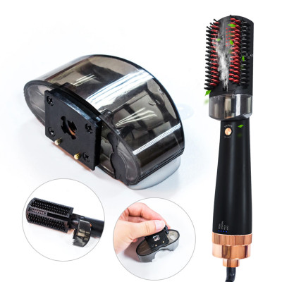 Фен щетка Hair Steam Brush 3в1 Электрическая расческа для укладки и выпрямления утюжок плойка стайлер Фен щетка Hair Steam Brush 3в1 Электрическая расческа для укладки и выпрямления утюжок плойка стайлер
