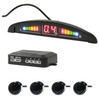 Парктроник парковочный радар на 4 датчика Assistant Parking Sensor PS-201 Парковочные системы Парктроник парковочный радар на 4 датчика Assistant Parking Sensor PS-201 Парковочные системы