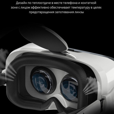 3D очки Шлем виртуальной реальности смартфона BOBO VR Z4 для с пультом и наушниками для телефона 3D очки Шлем виртуальной реальности смартфона BOBO VR Z4 для с пультом и наушниками для телефона