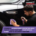 Полироль против царапин для кузова авто Shine Armor спрей для блеска и защиты с микрофиброй
