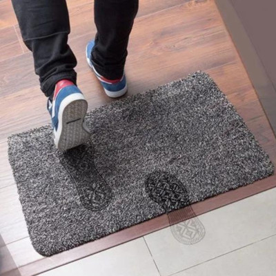 Придверний килимок супервсмоктуючий Super Clean Mat 70х45 см протиковзкий на гумовій основі Придверний килимок супервсмоктуючий Super Clean Mat 70х45 см протиковзкий на гумовій основі