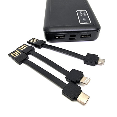 Портативное зарядное устройство 10000 mah Power Bank МАГНИТ 3в1 и фонарик Внешний аккумулятор универсальный Портативное зарядное устройство 10000 mah Power Bank МАГНИТ 3в1 и фонарик Внешний аккумулятор универсальный