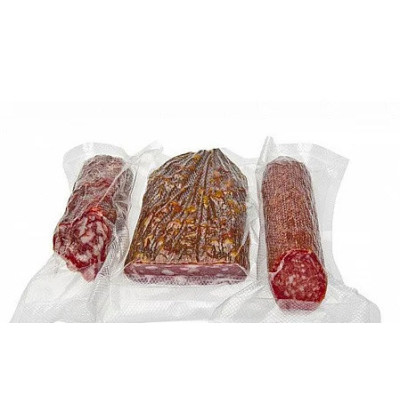Пакеты для вакууматора 20х25 см гофрированные для продуктов Вакуумные пакеты для вакуумного упаковщика 25 шт Пакеты для вакууматора 20х25 см гофрированные для продуктов Вакуумные пакеты для вакуумного упаковщика 25 шт