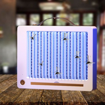 Электрическая лампа ловушка от комаров Electric Shock Mosquito Lamp Антимоскиная лампа от насекомых