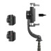 Стедікам стабілізатор монопод тринога для смартфона Gimbal Stabilizer L08 штатив для телефону селфи-палиця Стедікам стабілізатор монопод тринога для смартфона Gimbal Stabilizer L08 штатив для телефону селфи-палиця