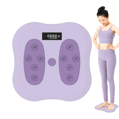 Тренажер обертовий диск Waist Twisting Disc з підрахунком калорій і масажем для стоп Масажер для ніг Тренажер обертовий диск Waist Twisting Disc з підрахунком калорій і масажем для стоп Масажер для ніг