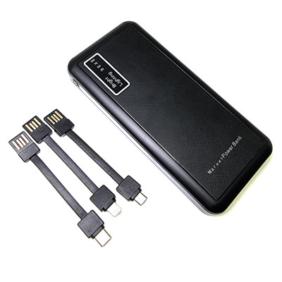 Портативное зарядное устройство 10000 mah Power Bank МАГНИТ 3в1 и фонарик Внешний аккумулятор универсальный Портативное зарядное устройство 10000 mah Power Bank МАГНИТ 3в1 и фонарик Внешний аккумулятор универсальный
