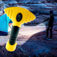 Ручной фонарь Flash Light 180 с магнитным основанием мощный фонарик на батарейках Ручной фонарь Flash Light 180 с магнитным основанием мощный фонарик на батарейках