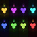 Светильник модульный LED RGB сенсорный шестигранный с пультом составная лампа соты настенные комплект 3 шт Светильник модульный LED RGB сенсорный шестигранный с пультом составная лампа соты настенные комплект 3 шт