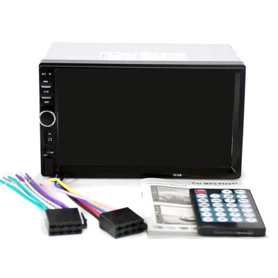 Автомагнитола 2din 7018G GPS Авто магнитола Автозвук с Bluetooth AUX USB FM AVI SD дисплей сенсор 7'' Автомагнитола 2din 7018G GPS Авто магнитола Автозвук с Bluetooth AUX USB FM AVI SD дисплей сенсор 7''