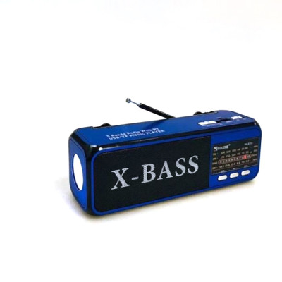 Аккумуляторный радиоприемник GOLON RX BT22 с фонарем и Bluetooth колонкой с входом под usb и флеш карту Аккумуляторный радиоприемник GOLON RX BT22 с фонарем и Bluetooth колонкой с входом под usb и флеш карту