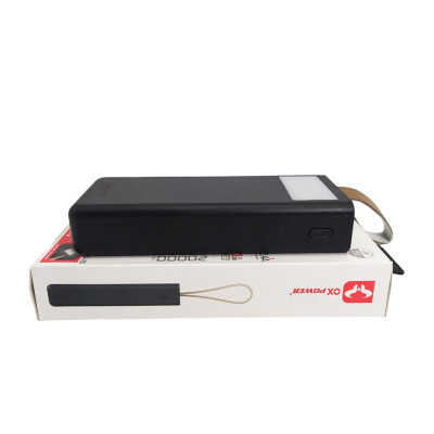 Повербанк 20000 mAh Power bank QX PD 20 внешний аккумулятор зарядное устройство для телефона с фонариком Повербанк 20000 mAh Power bank QX PD 20 внешний аккумулятор зарядное устройство для телефона с фонариком