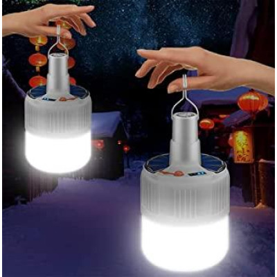 Ліхтар підвісний з акумулятором з USB заряджання Solar Lamp JK 24 LED Лампа на сонячній батареї для кемпінгу з гачком Ліхтар підвісний з акумулятором з USB заряджання Solar Lamp JK 24 LED Лампа на сонячній батареї для кемпінгу з гачком