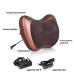 Массажная подушка для шеи и спины 8 шариков Massage pillow Роликовый массажер подушка для тела с ик подогревом Массажная подушка для шеи и спины 8 шариков Massage pillow Роликовый массажер подушка для тела с ик подогревом