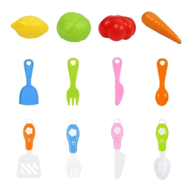 Игровой набор Кухня в чемодане с овощами мойка в форме рюкзака голубой Washing vegetable basin Игровой набор Кухня в чемодане с овощами мойка в форме рюкзака голубой Washing vegetable basin