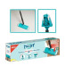 Швабра лентяйка с автоматическим отжимом для быстрой уборки Titan Twist Mop Чудо швабра 360 Синяя титан моп