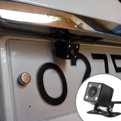Камера заднего вида A 101 с LED подсветкой Автомобильные аксессуары для парковки задняя камера на машину 707 Камера заднего вида A 101 с LED подсветкой Автомобильные аксессуары для парковки задняя камера на машину 707