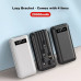Повербанк TRM 1021 20000 mAh Power bank зарядное устройство для телефона Micro USB Type C USB Lightning Повербанк TRM 1021 20000 mAh Power bank зарядное устройство для телефона Micro USB Type C USB Lightning