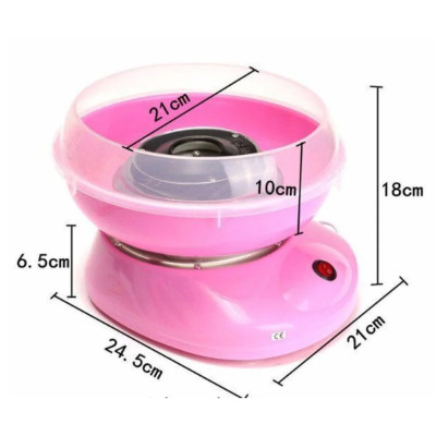 Апарат для приготування солодкої вати Cotton candy maker Машинка для цукрової вати Солодка вата вдома Апарат для приготування солодкої вати Cotton candy maker Машинка для цукрової вати Солодка вата вдома