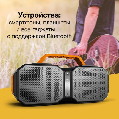 Портативная беспроводная Bluetooth колонка BUGANI M83Р 60 ВТ Мощная USB FM стерео бумбокс акустика Портативная беспроводная Bluetooth колонка BUGANI M83Р 60 ВТ Мощная USB FM стерео бумбокс акустика